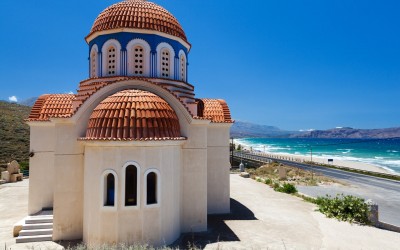 The Steps of Apostel Paul in Greece