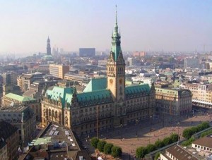 hamburg Rathaus