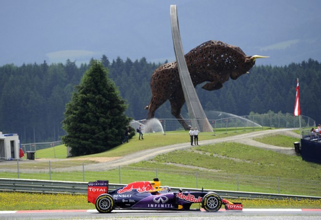 F1 SPIELBERG / AUSTRIA  29.06.2025