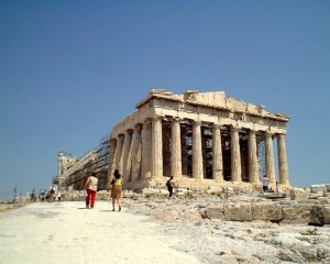 Acropolis The Parthenon