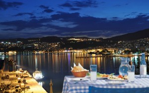 Kavala abends