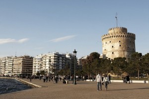 Thessaloniki mit Weissen Turm